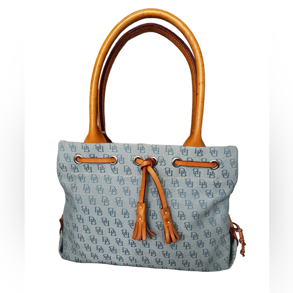 Baby blue Dooney & bourke